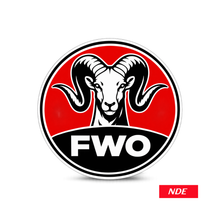 DECAL STICKER FWO