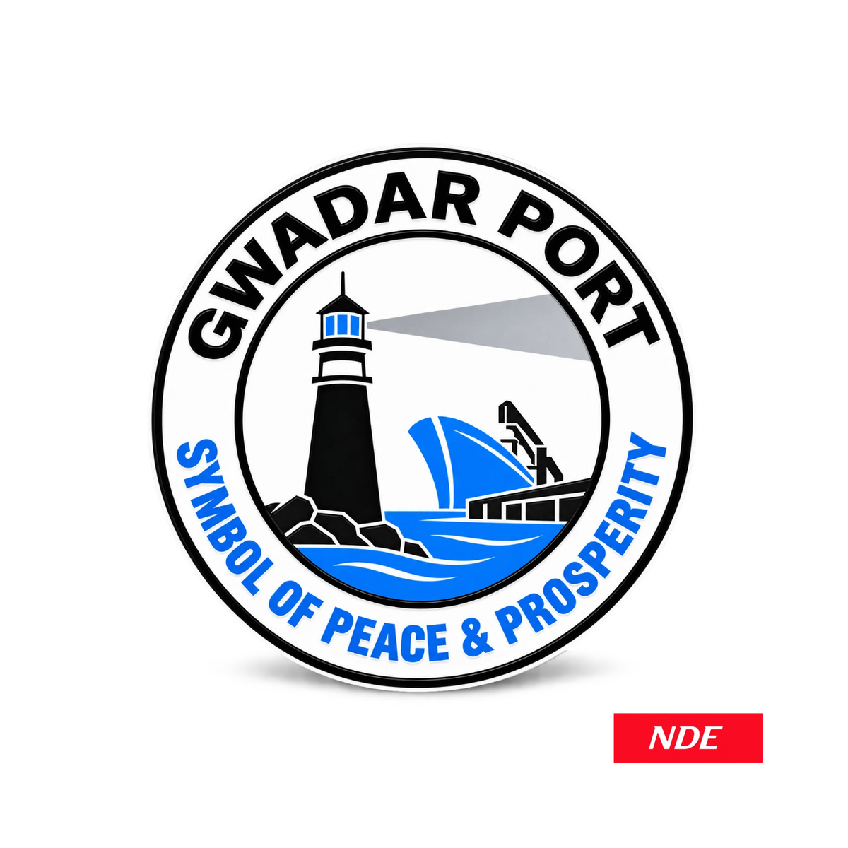 STICKER DECAL GAWADAR PORT
