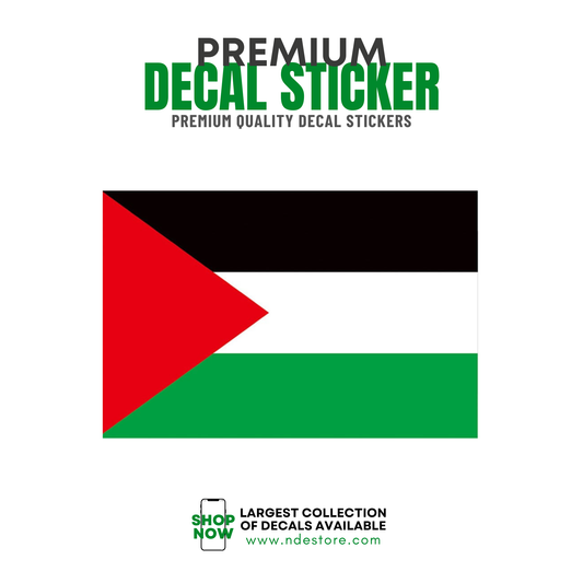 STICKER PALESTINE FLAG