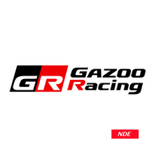 STICKER DECAL GR TOYOTA GAZOO RACING