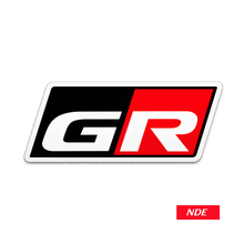 STICKER DECAL GR GAZOO RACING