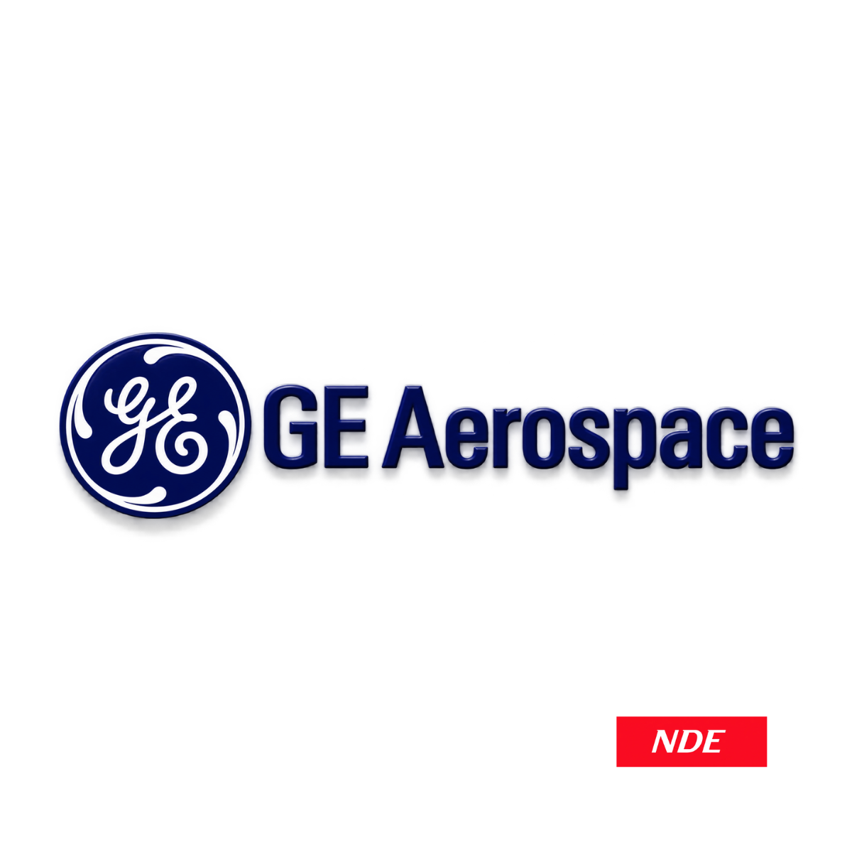 STICKER DECAL GENERAL ELECTRONICS AEROSPACE
