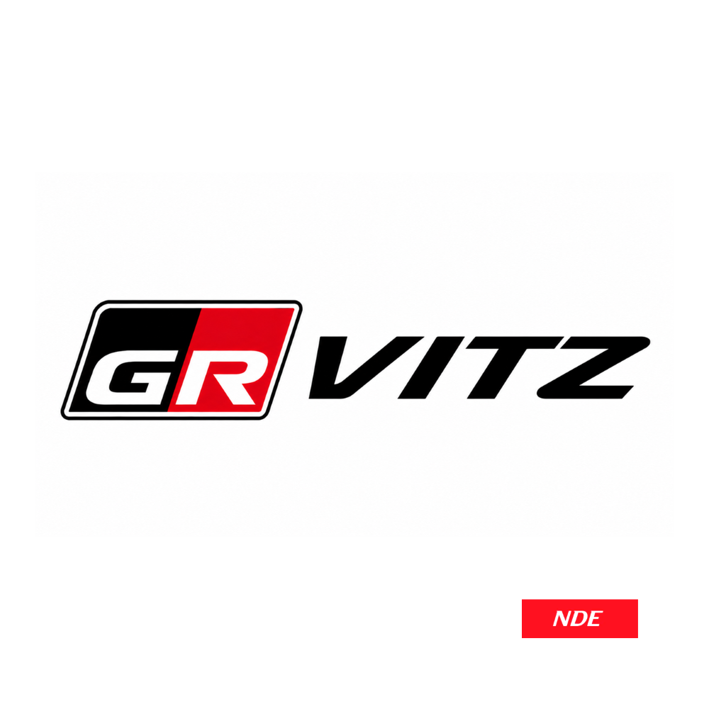 STICKER DECAL GR VITZ