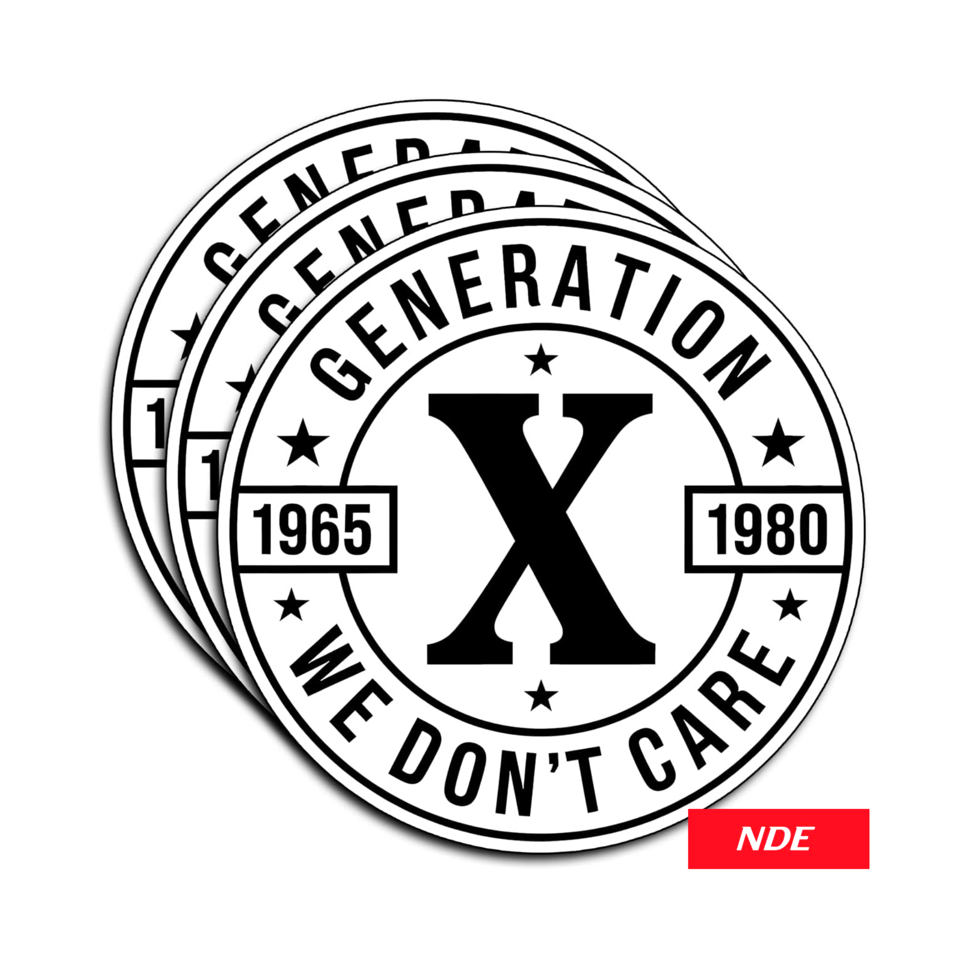 STICKER DECAL GENERATION X