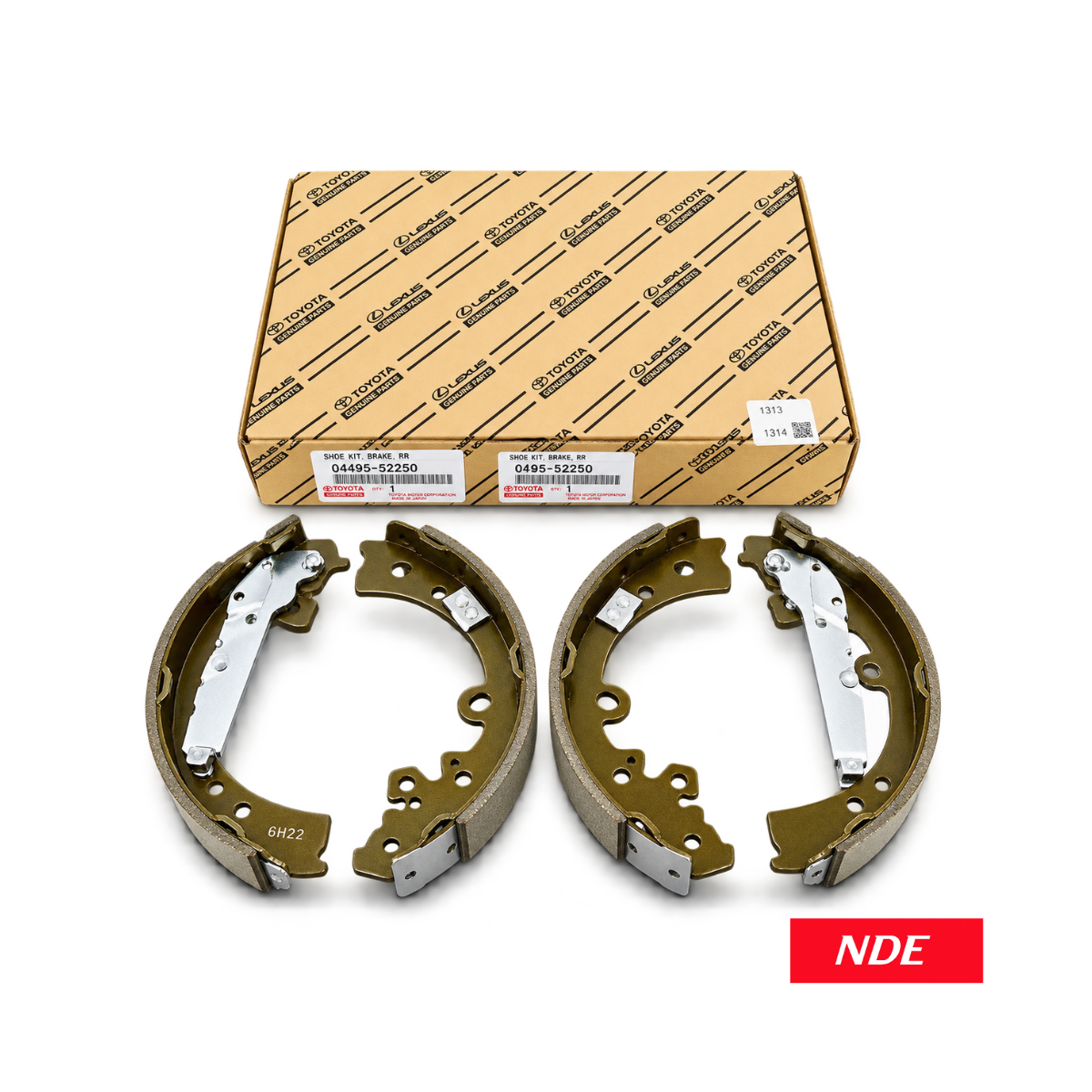 BRAKE SHOE KIT REAR GENUINE FOR TOYOTA YARIS JDM (2020-2025)