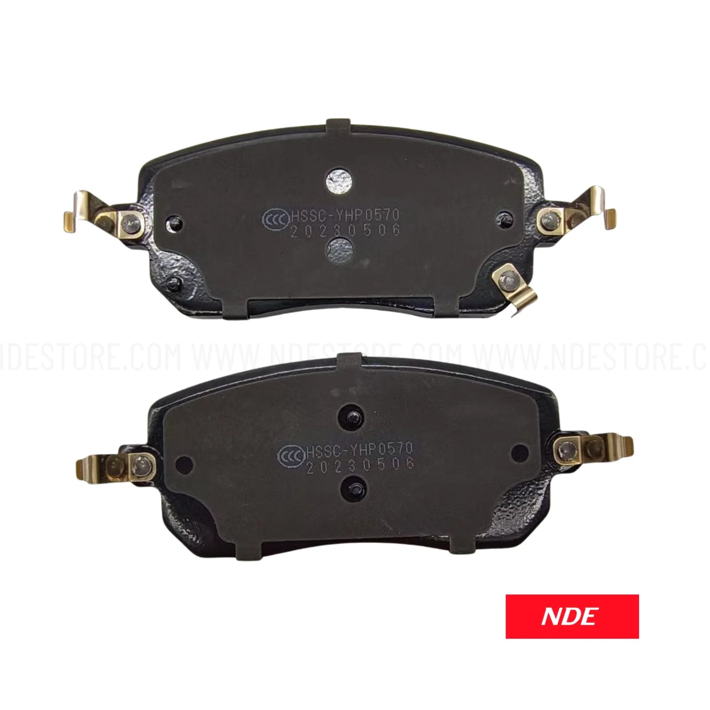 BRAKE DISC PAD SET FRONT FOR HAVAL JOLION