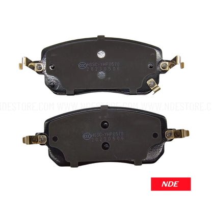 BRAKE DISC PAD SET FRONT FOR HAVAL JOLION