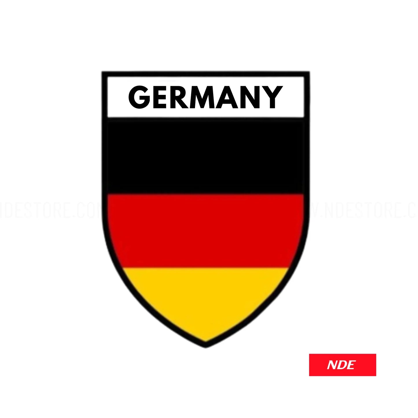 STICKER DECAL GERMANY