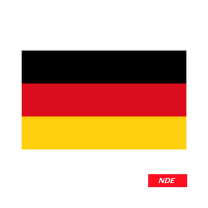 STICKER DECAL GERMANY FLAG