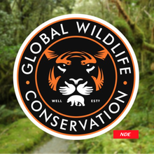 STICKER DECAL WILDLIFE SERIES