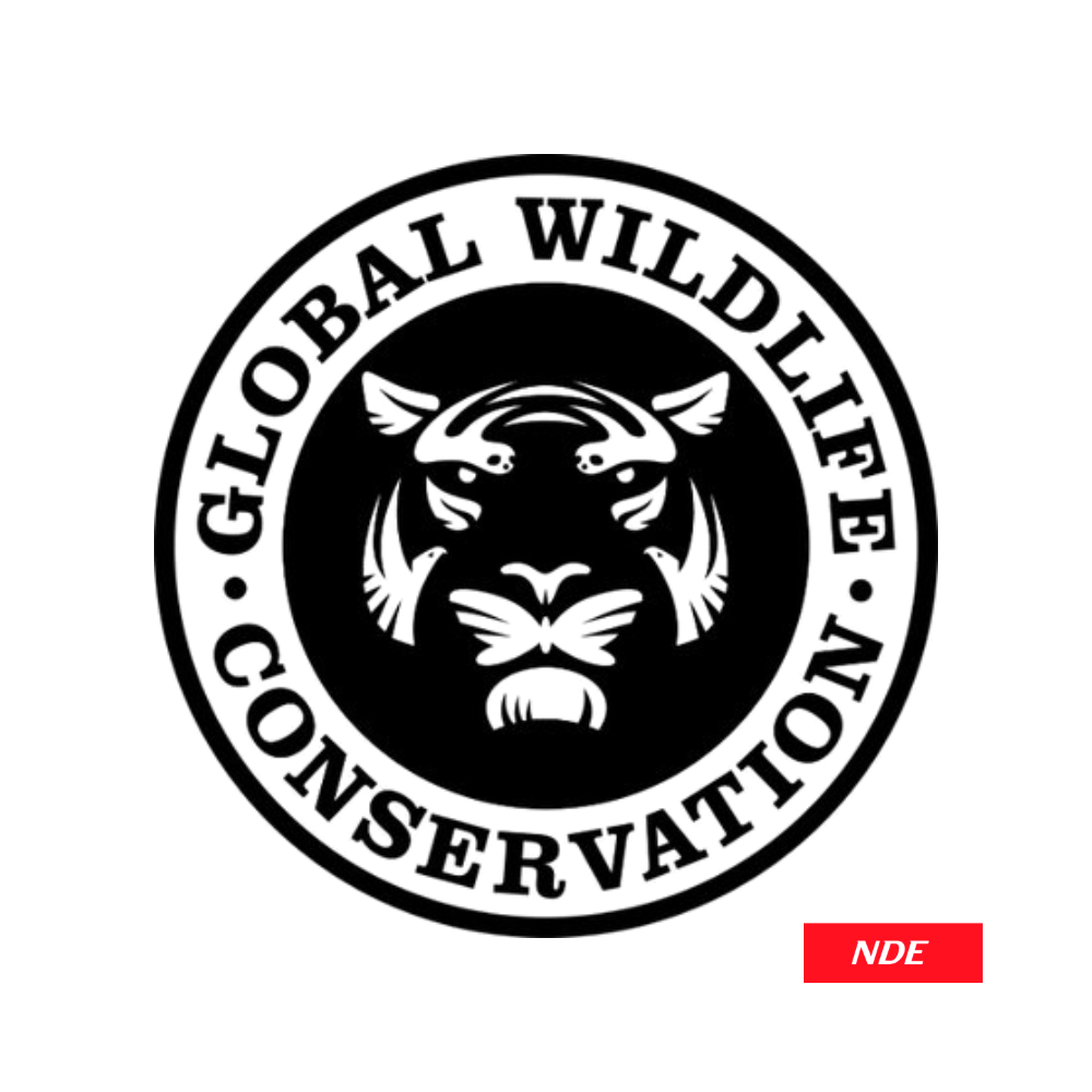 STICKER DECAL WILDLIFE SERIES