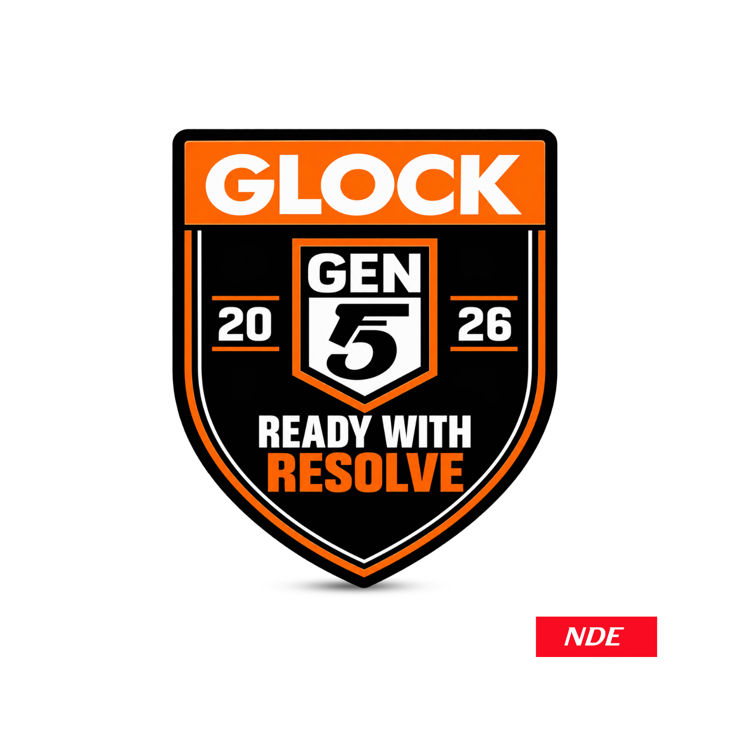 STICKER DECAL GLOCK GEN 5 2026