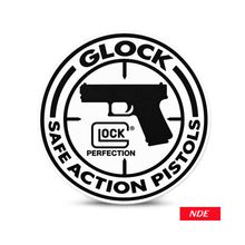 STICKER DECAL SAFE ACTION SAFETY