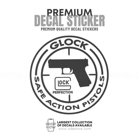 STICKER DECAL SAFE ACTION SAFETY