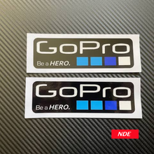 STICKER DECAL GO PRO