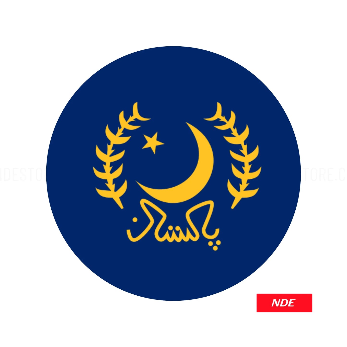 STICKER DECAL EMBLEM PAKISTAN