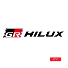 STICKER DECAL GR HILUX