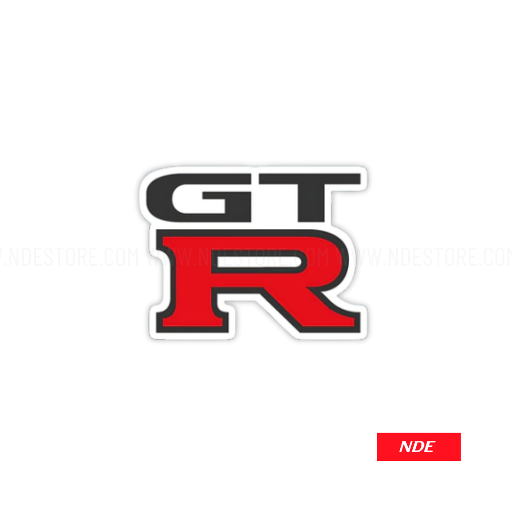 STICKER DECAL GTR