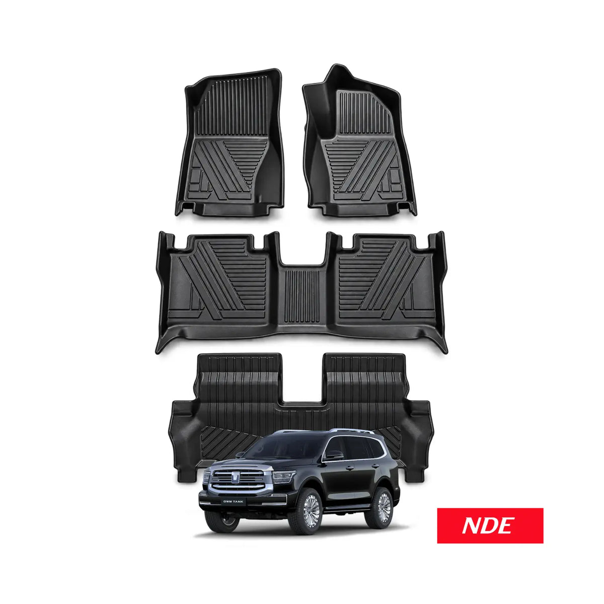 FLOOR MAT TPU TYPE 7 SEATER FOR GWM TANK 500