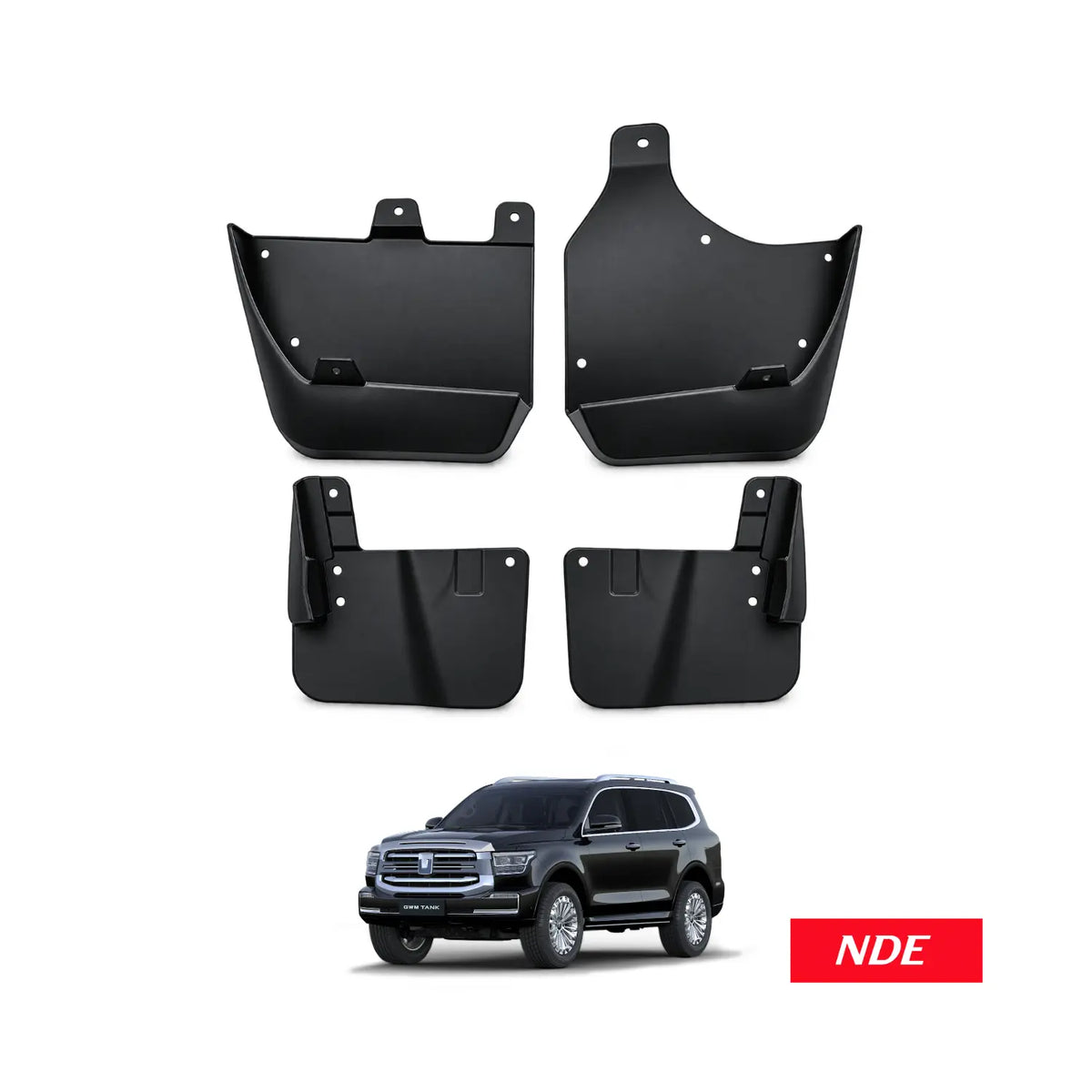 MUD FLAP SET FOR GWM TANK 500