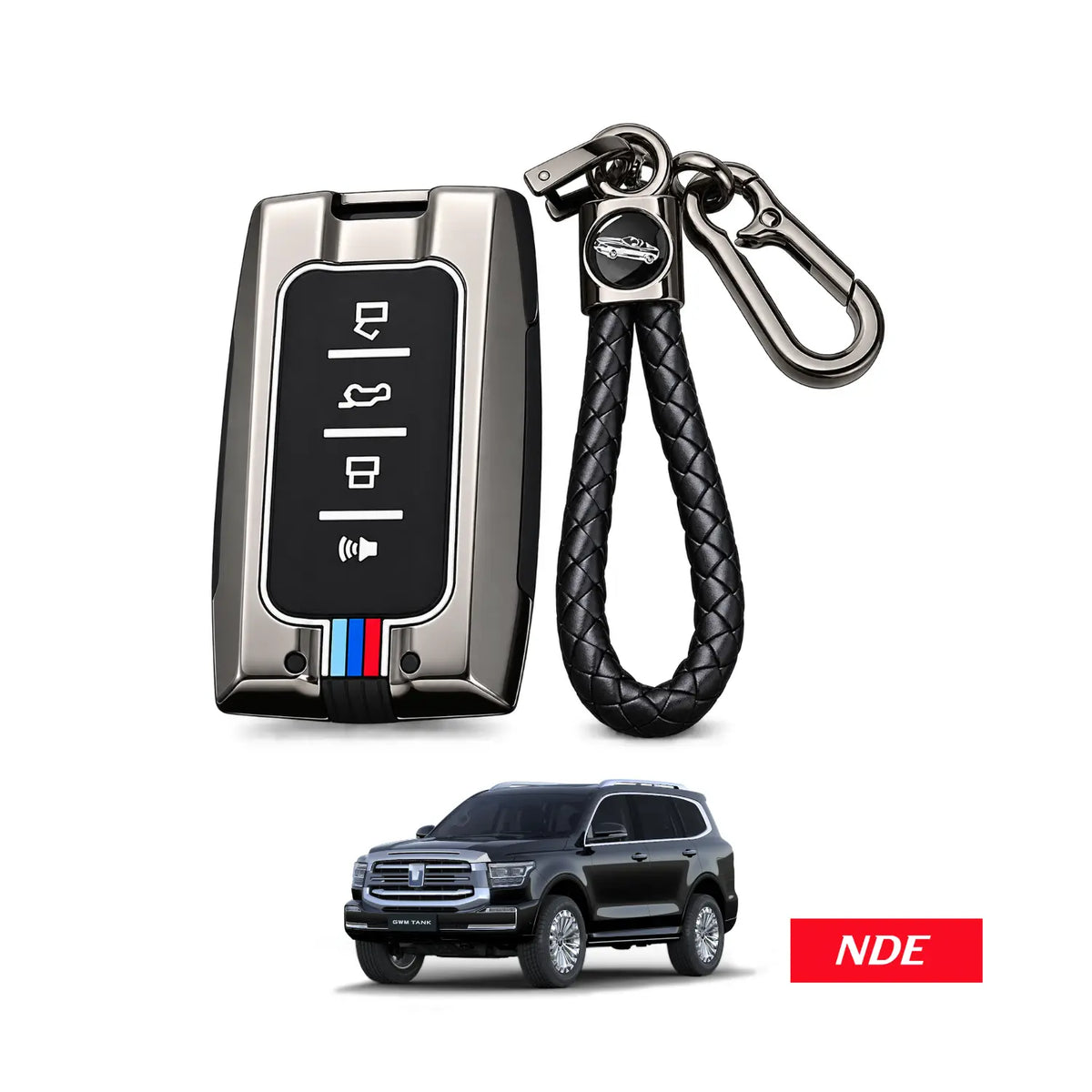 KEY COVER REMOTE METAL FOR GWM TANK 500