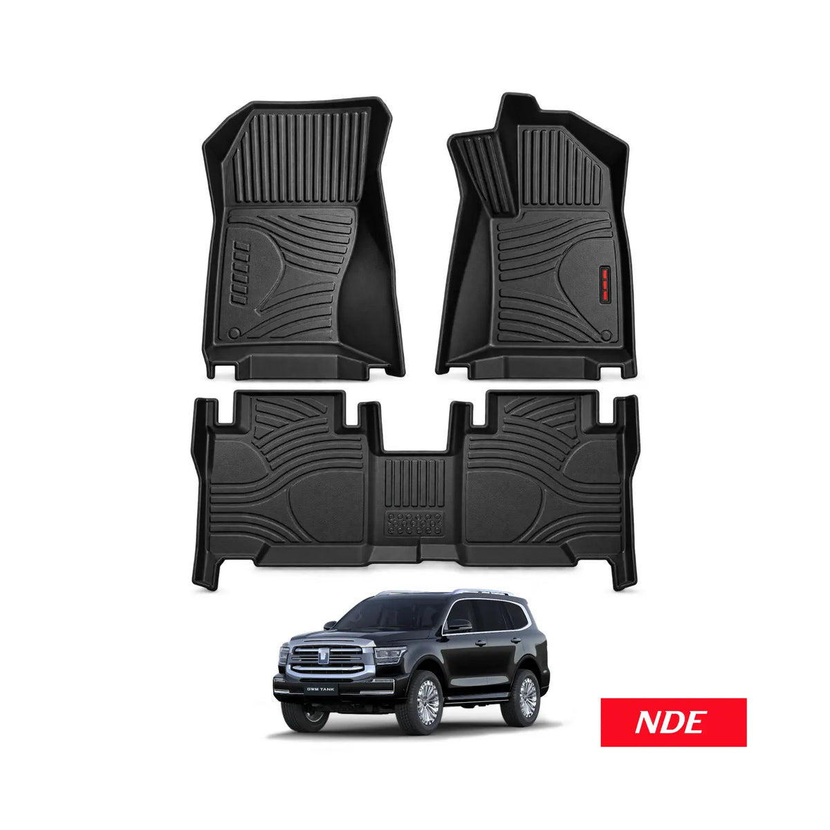 FLOOR MAT TPU TYPE 5 SEATER FOR GWM TANK 500