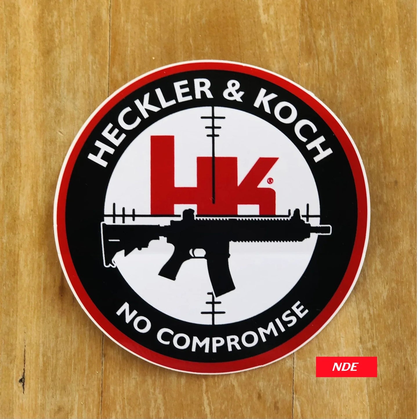 STICKER DECAL HECKLER AND KOCH
