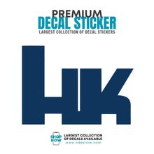 STICKER DECAL HACKLER AND KOCH HK