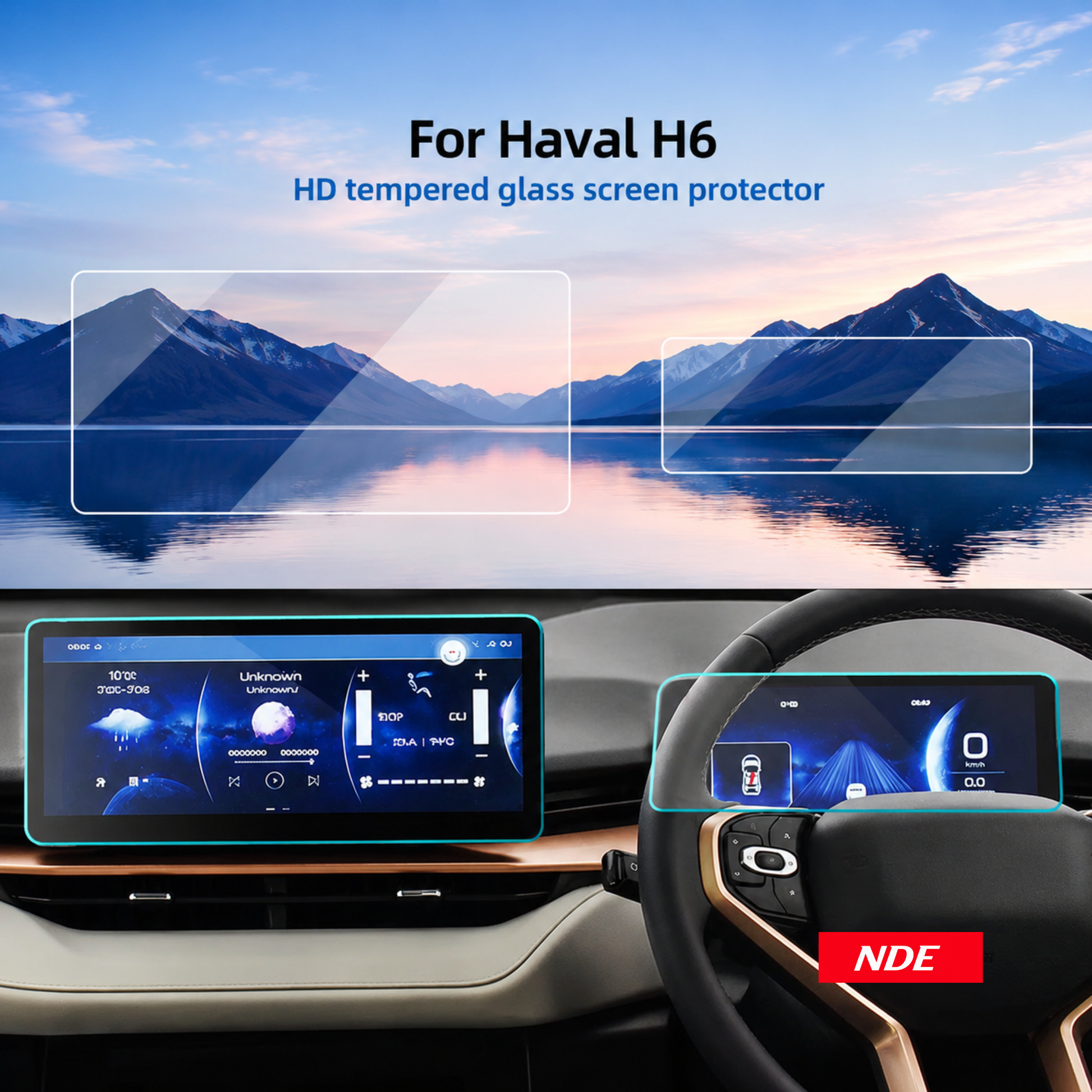 GLASS SCREEN PROTECTOR FILM FOR HAVAL H6