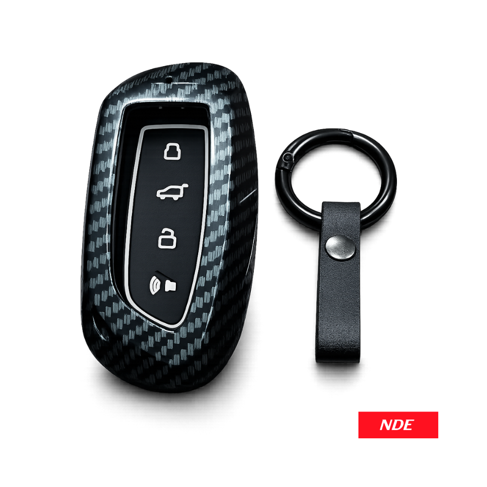 KEY REMOTE COVER CARBON FIBER FOR HAVAL H6 HEV (2025-2026)