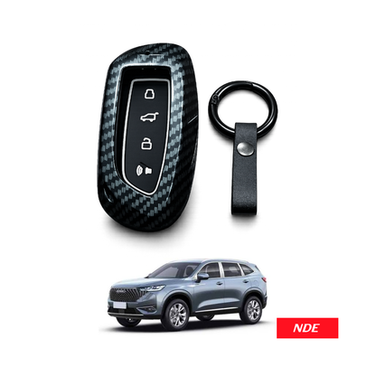 KEY REMOTE COVER CARBON FIBER FOR HAVAL H6 HEV (2025-2026)