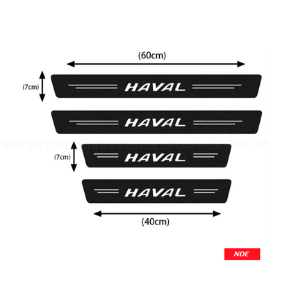 DOOR SILL AREA PROTECTOR FOR HAVAL