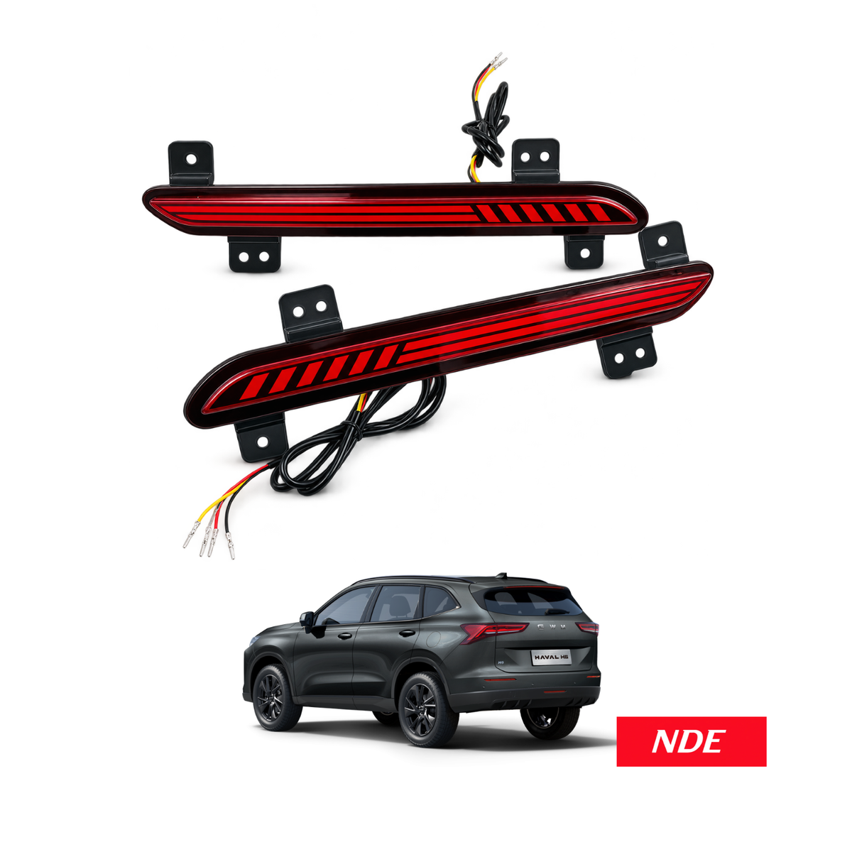 BACKLIGHT REAR BUMPER FOR HAVAL H6 PHEV