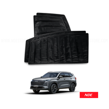 SUN SHADE SET BLACK WRINKLE FOR HAVAL H6 PHEV