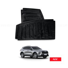 SUN SHADE SET BLACK WRINKLE FOR HAVAL JOLION HEV