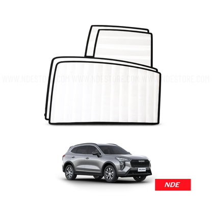 SUN SHADE SET WHITE FOR HAVAL JOLION HEV
