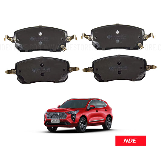 BRAKE DISC PAD SET FRONT FOR HAVAL JOLION