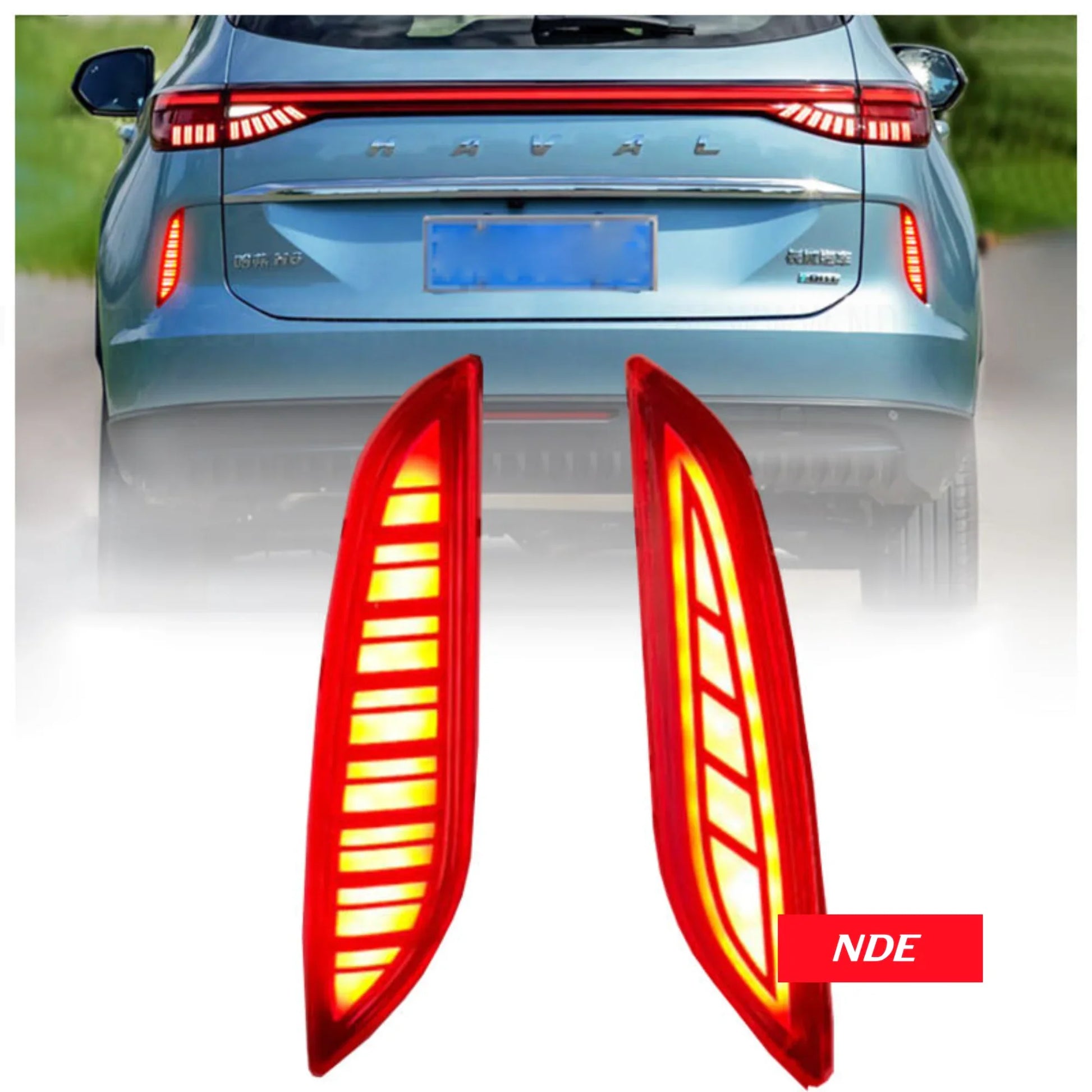REFLECTOR LIGHT REAR BUMPER FOR HAVAL H6