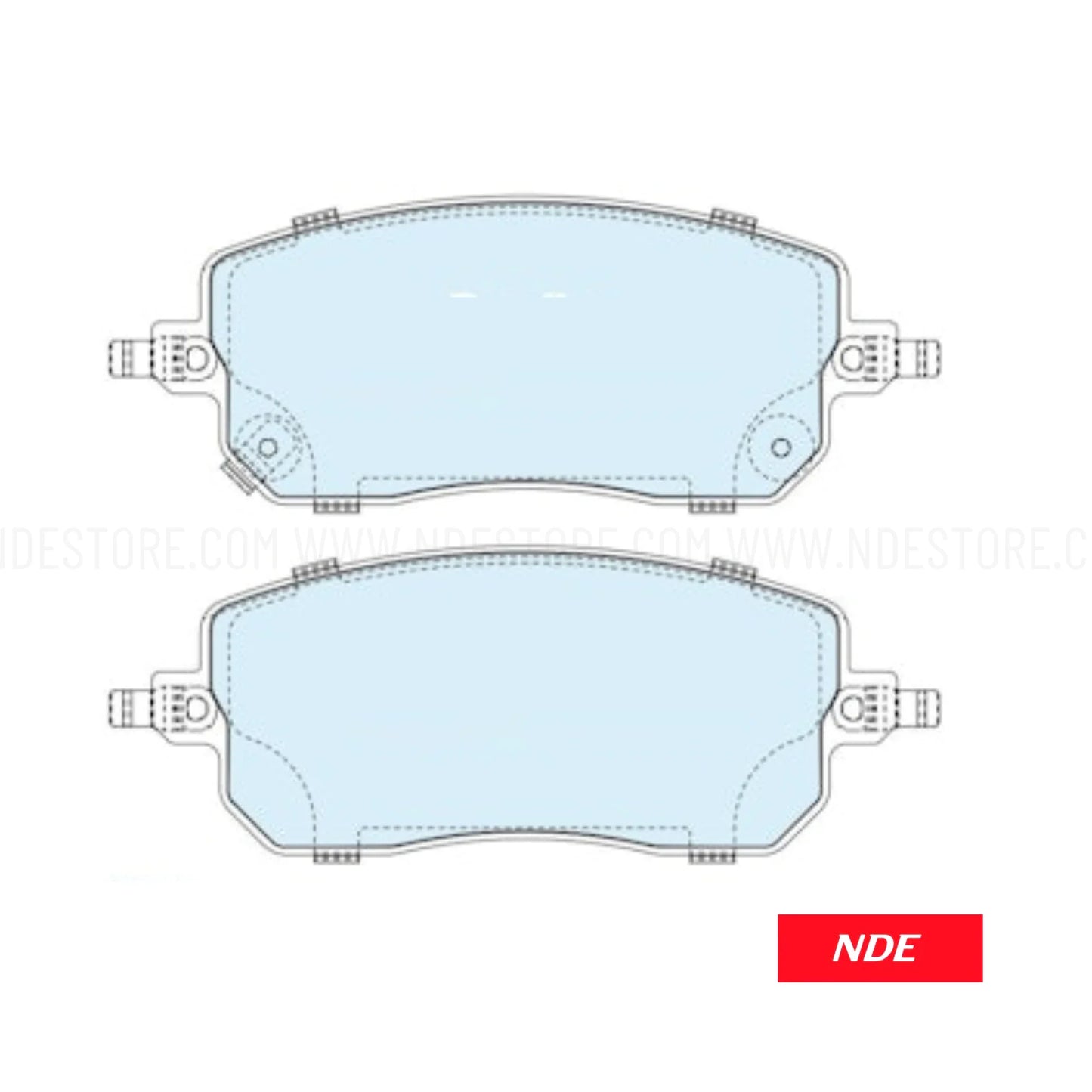 BRAKE DISC PAD SET FRONT FOR HAVAL JOLION