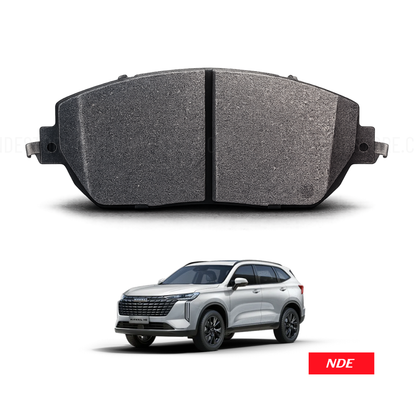 BRAKE DISC PAD SET FRONT FOR HAVAL H6