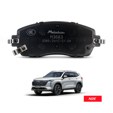 BRAKE DISC PAD SET FRONT FOR HAVAL H6