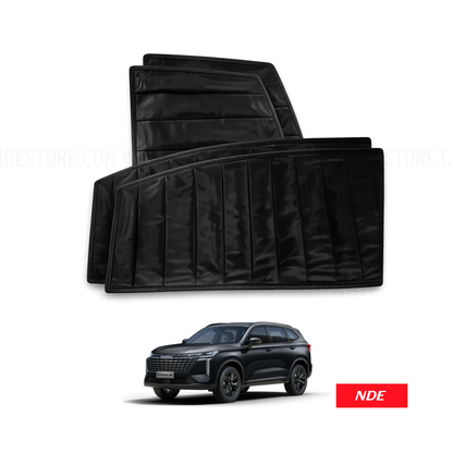 SUN SHADE SET BLACK WRINKLE FOR HAVAL H6