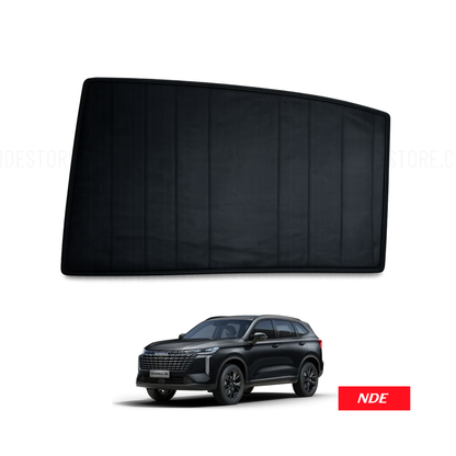 SUN SHADE SET BLACK WRINKLE FOR HAVAL H6