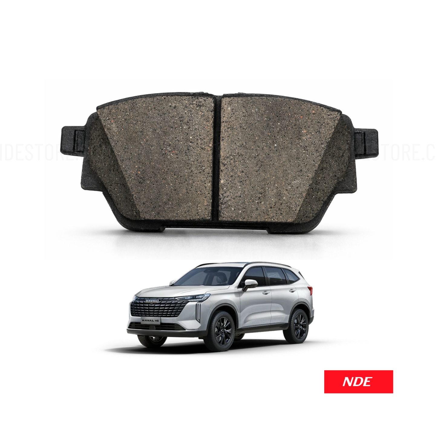 BRAKE DISC PAD SET REAR FOR HAVAL H6