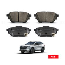 BRAKE DISC PAD SET REAR FOR HAVAL H6