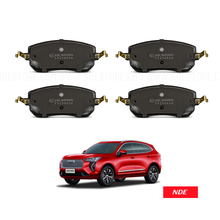 BRAKE DISC PAD SET FRONT FOR HAVAL JOLION