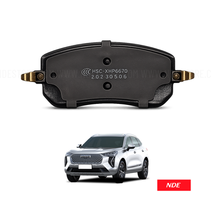 BRAKE DISC PAD SET FRONT FOR HAVAL JOLION