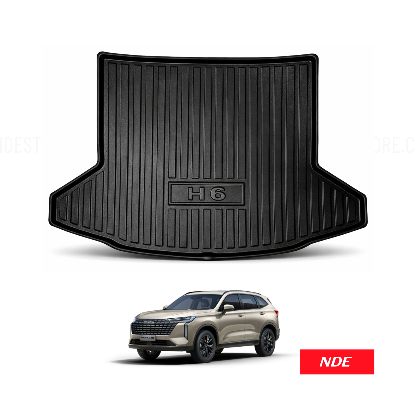 TRUNK TRAY FOR HAVAL H6 (2025-2026)