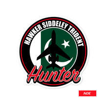STICKER DECAL PAF HUNTER