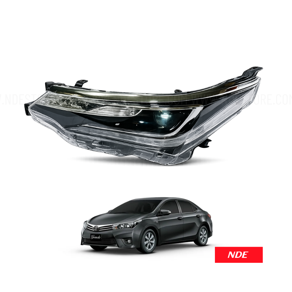 HEAD LIGHT ASSY FOR TOYOTA COROLLA (2018-2021)